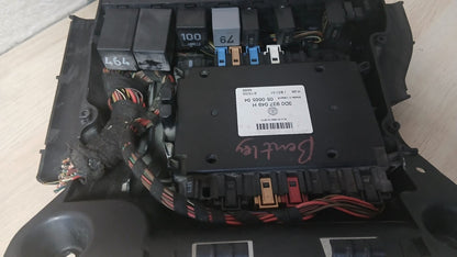 Bentley Continental Flying Spur Power Supply BCM Module OEM 3D0937049H