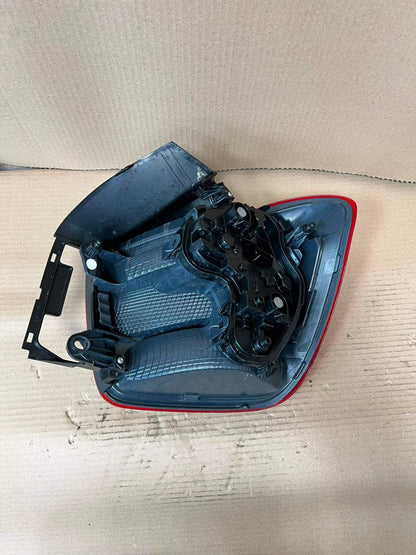 BMW 1 Series F20 Rear Left Outer Tail Light Led White Turn Indicator 7241543 OEM