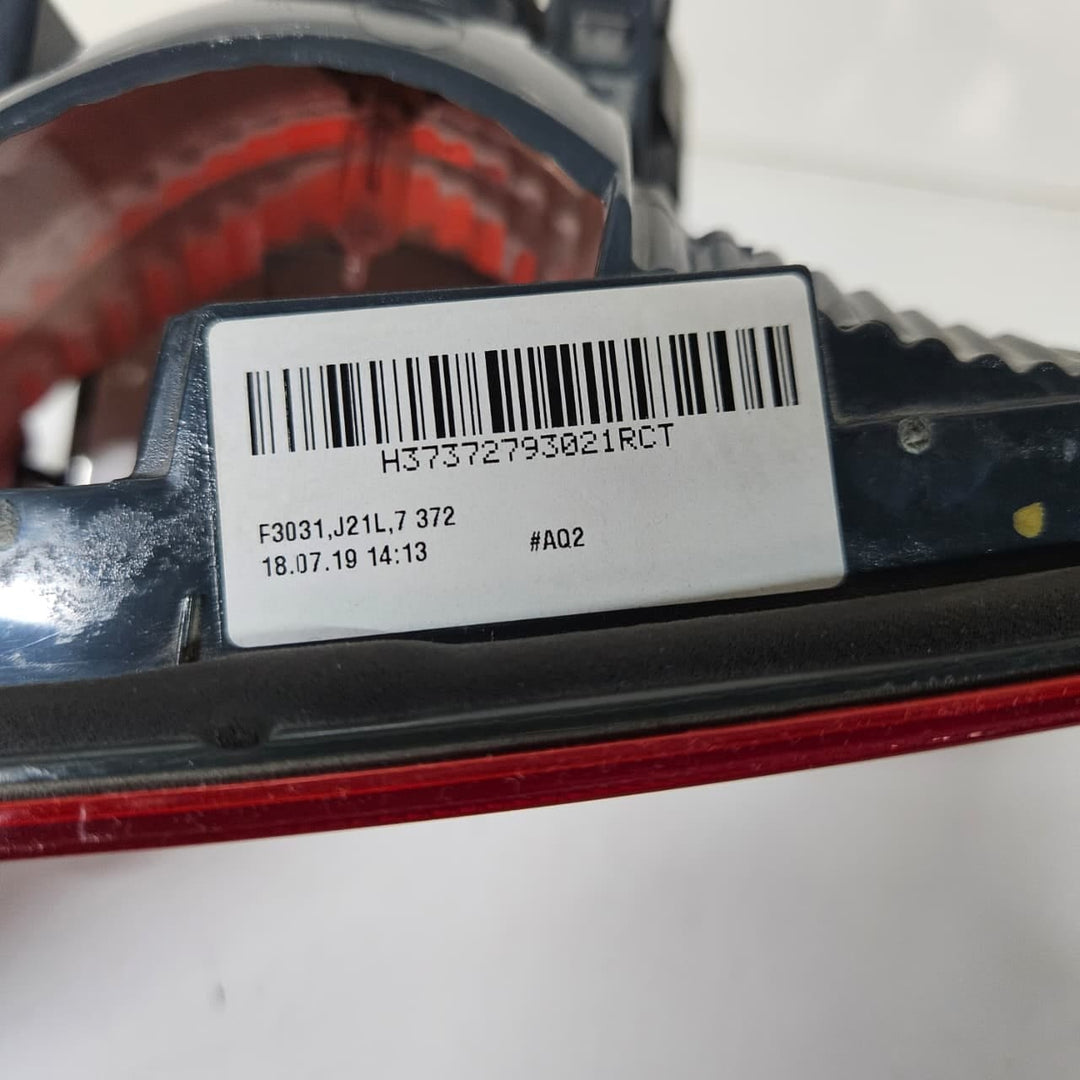 7372793-2012-2016 BMW 3 Series F30 F31 F35 M3 F80 Left Tailgate Taillight OEM