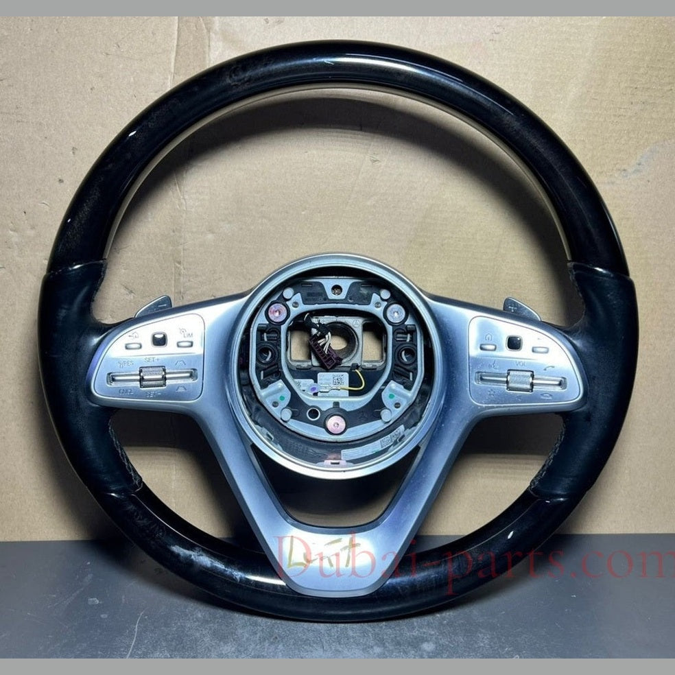 Mercedes W213 Steering Wheel Multi Function Sport Assembly & Paddle Shifts LHD