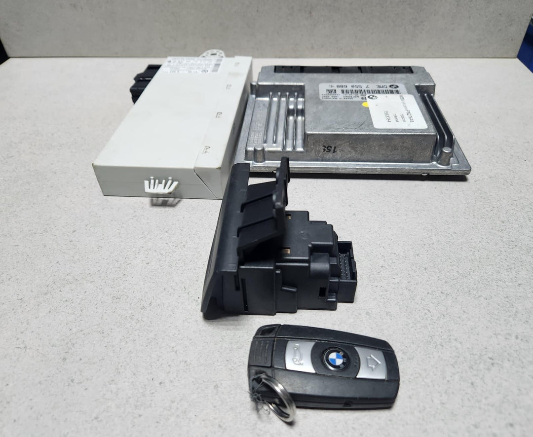 BMW Engine Control Unit 7550688 E81 E87 116i  N45 ECU SET 