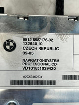 2005-2010 BMW X3 E83 Z4 E85 E86 FM AM Radio Navigation Head Unit 6987176 OEM