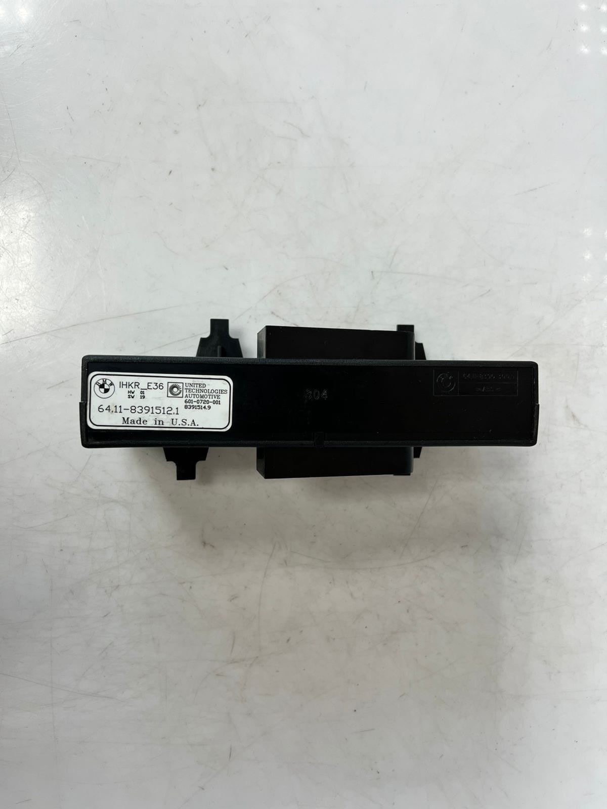BMW E36 328i 325i 320i A/C AIR CONDITIONING CONTROL MODULE UNIT 8391512 OEM