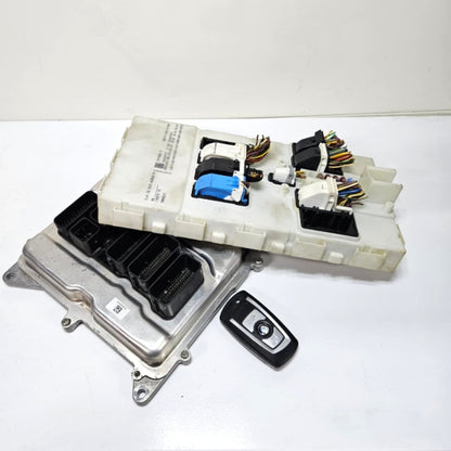 2011-2012 BMW F20 F30 F31 120i 320i N20 Engine Control Unit DME Key Set 8610635