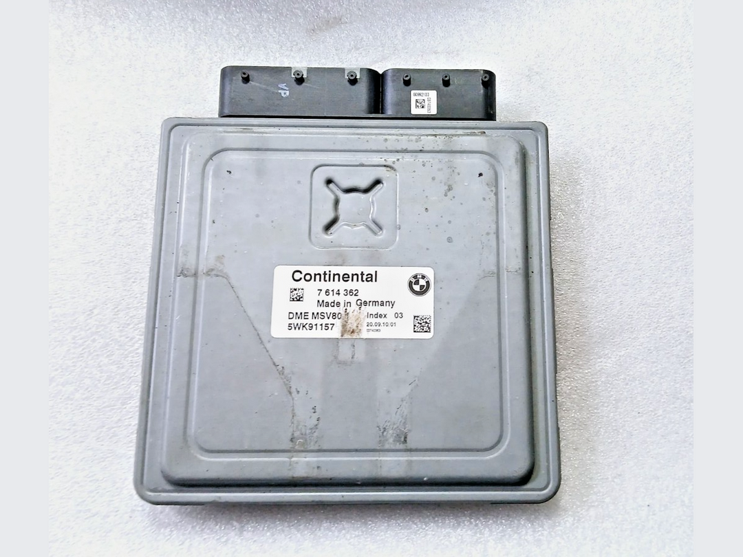 BMW 1,3 SERIES E88,E82,E90,E92,E93 N51 ENGINE CONTROL UNIT MODULE DME 7614362