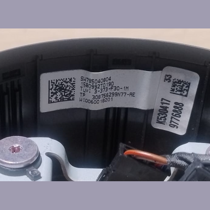 BMW F30 CABRIOLET SHIFT  STEERING WHEEL USED   -  7850408