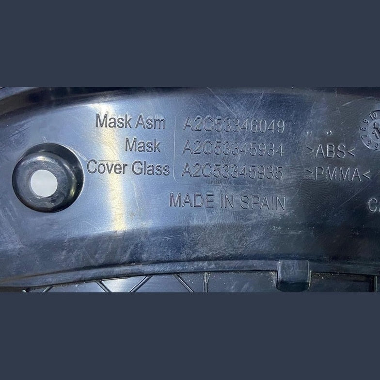 OEM BMW F30 F31 3/4 Series Instrumental Cluster Speedometer Gauges 9379967