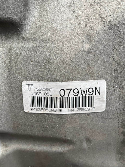 2009 BMW X5 E70 3.0sd M57N2 GA6HP26Z Automatic Gearbox Transmission 7590300