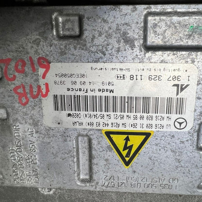 Mercedes Benz W221 Xenon Light Headlight Control Module Unit A216 8203126 OEM