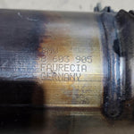 Load image into Gallery viewer, 2014-2018 BMW X5 F15 3.5 XDRIVE  Exhaust Manifold Catalytic Converter 8603905