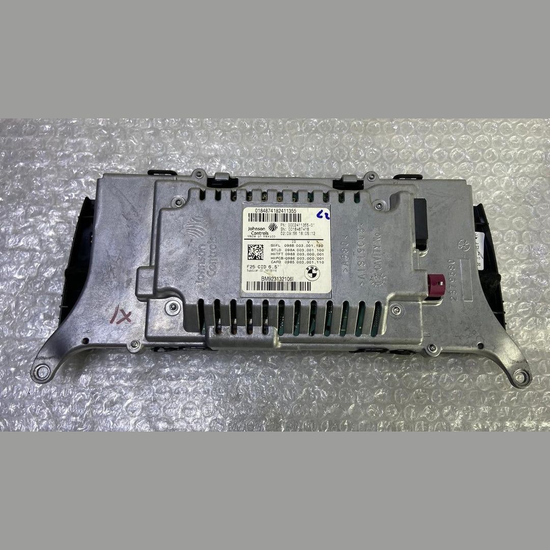 OEM BMW X3 F25 X4 F26 Onboard Central Information Display Screen 6,5"CID 9231321