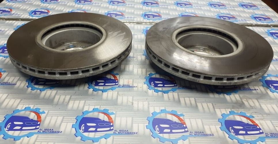 BMW F30 FRONT LEFT RIGHT VENTILATED  BRAKE DISC SET