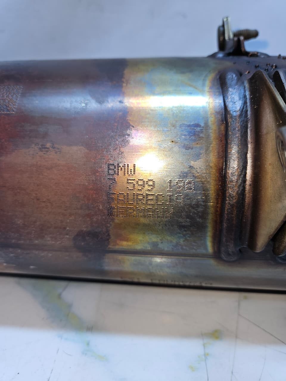 2010-2017 BMW 5 Series 535i F10 &other N55 Models Catalytic Converter7599198 OEM
