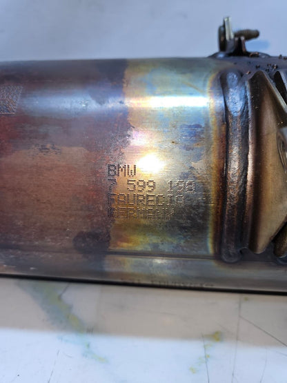 2010-2017 BMW 5 Series 535i F10 &other N55 Models Catalytic Converter7599198 OEM