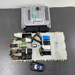 Bild in die Galerieansicht laden, OEM BMW 320d N47N F30 2013 ENGINE CONTROL UNIT DDE ECU KIT 8573259 USED