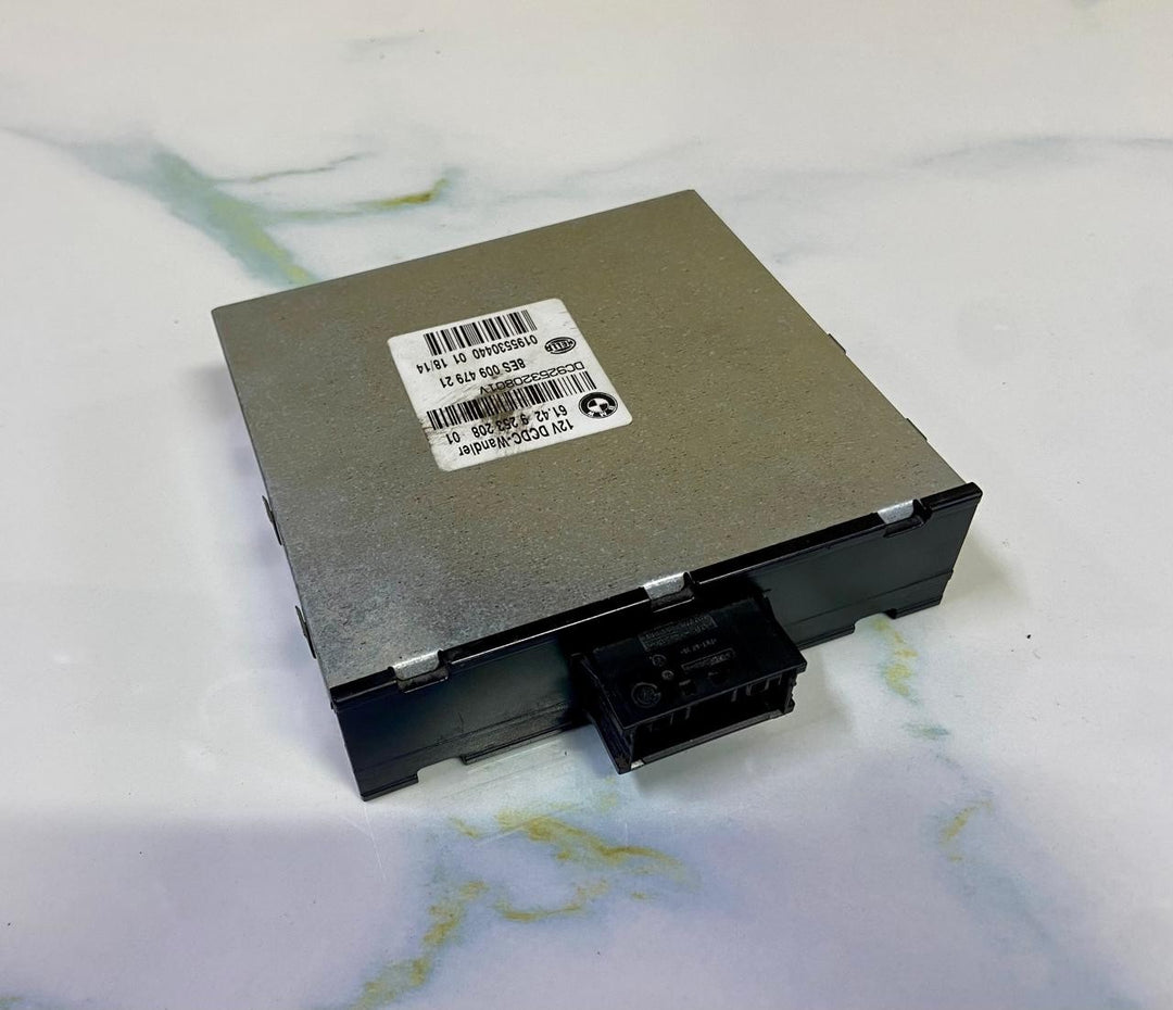 OEM BMW X1 E84 VOLTAGE CONVERTER CONTROL MODULE 9253208