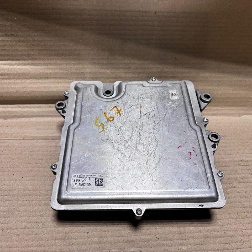 BMW N55 335i F30 ENGINE CONTROL UNIT ECU ONLY - 8604275