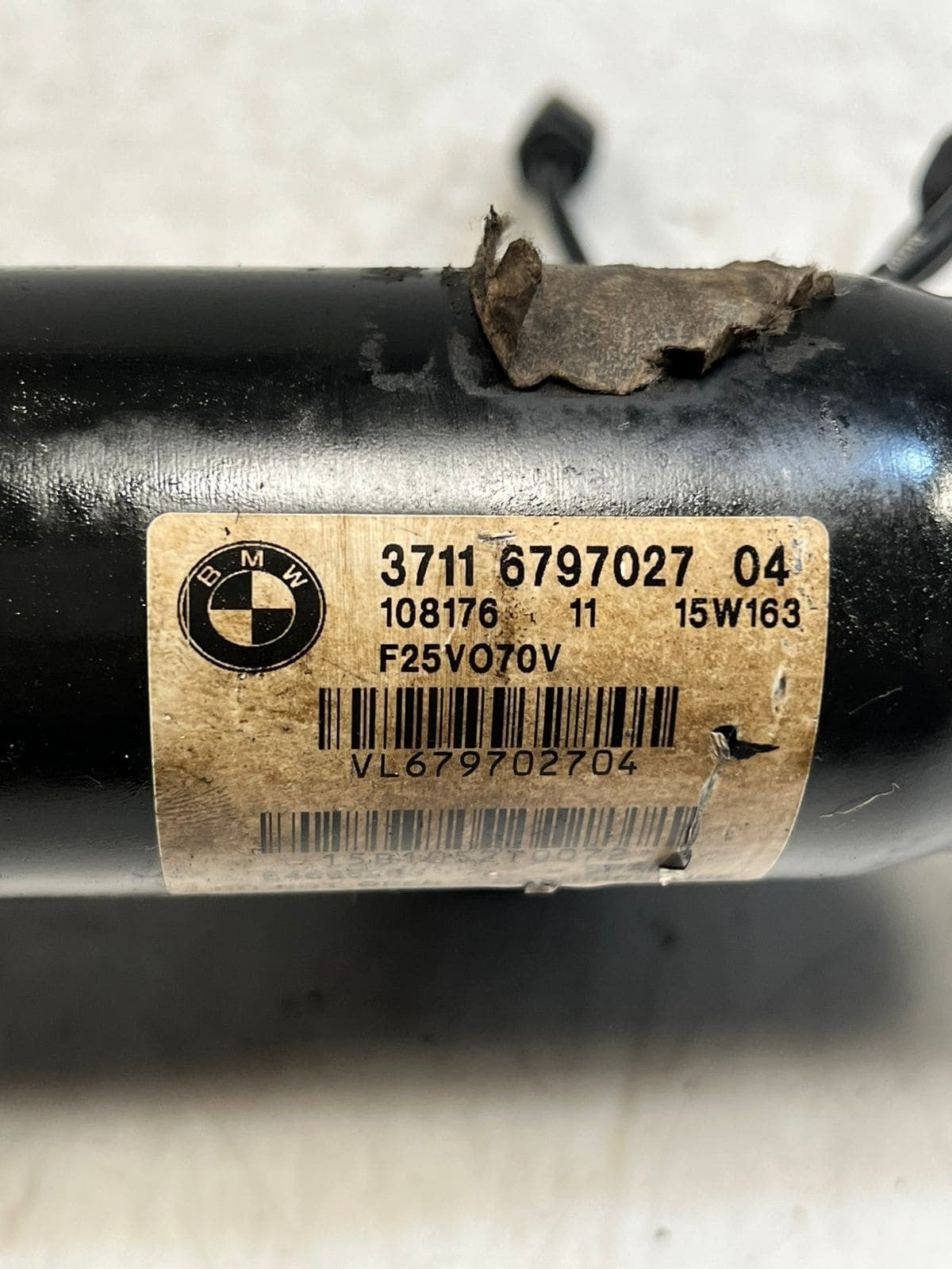 2010-2017 BMW X3 F25 and X4 F26 Front Left Strut Shock Absorber 6797027 OEM