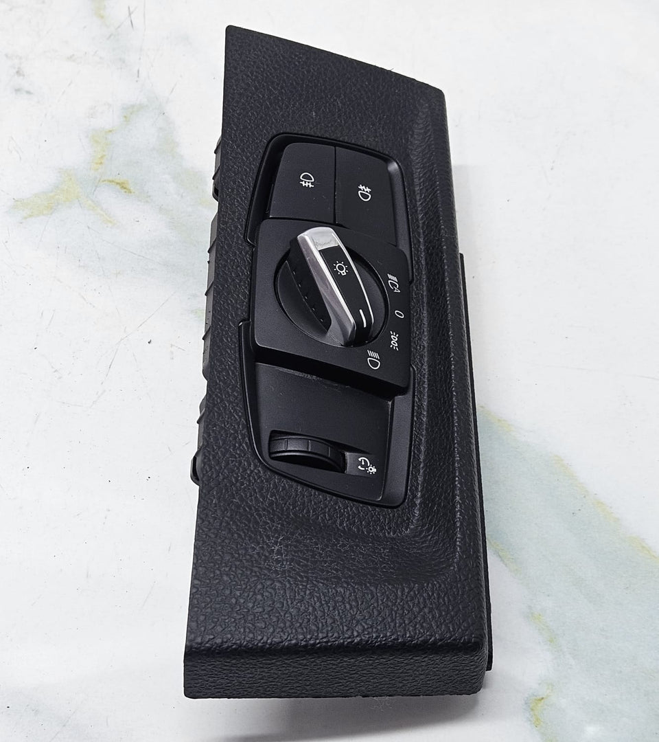 BMW F20, F21, F30, F31 Headlight Control Switch 9265303 OEM