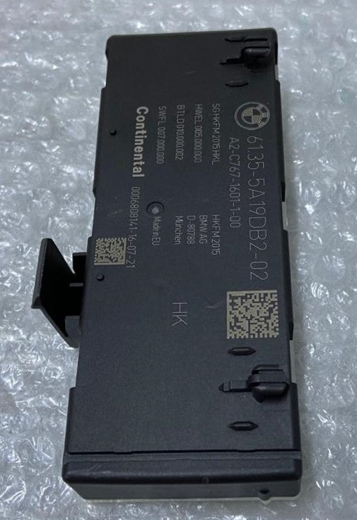 BMW 3 4 SERIES G20 G21 G22 G26 TAILGATE LIFT CONTROL MODULE- 5A19DB2