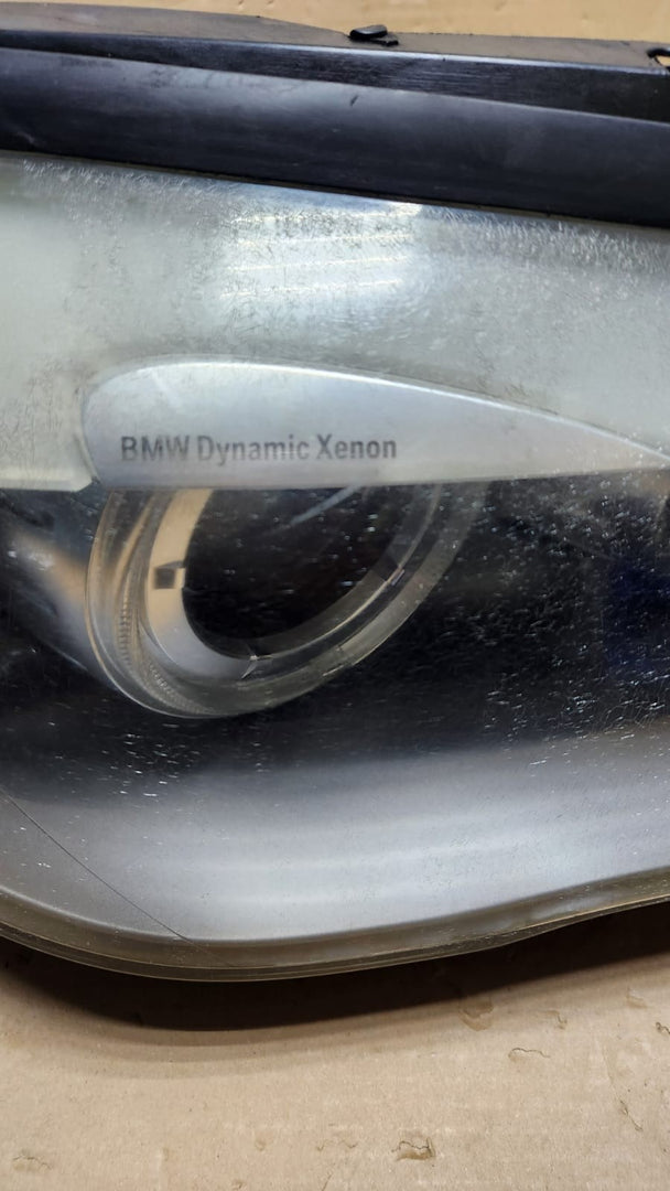 7182152 BMW F02 750Li Headlight Adaptive Ahl Xenon Light Front Right 2009 