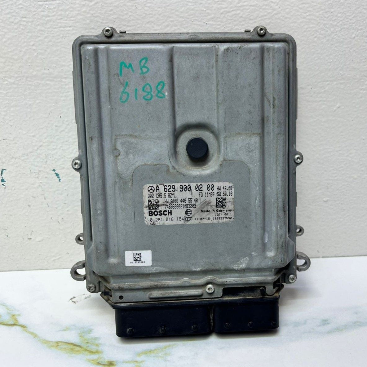 Mercedes-Benz Exchange Control Unit A 629 900 02 00