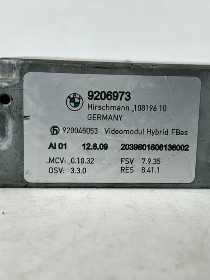 2009-2013 BMW 3' 5' 6' E90 E91 E60 E61 X5 E70 Video Control Module 9206973 OEM