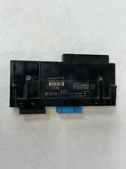 2008 BMW 3' 328I E90 Body Control Unit Module Junction Box H1 PL2 JBBFE2 917798