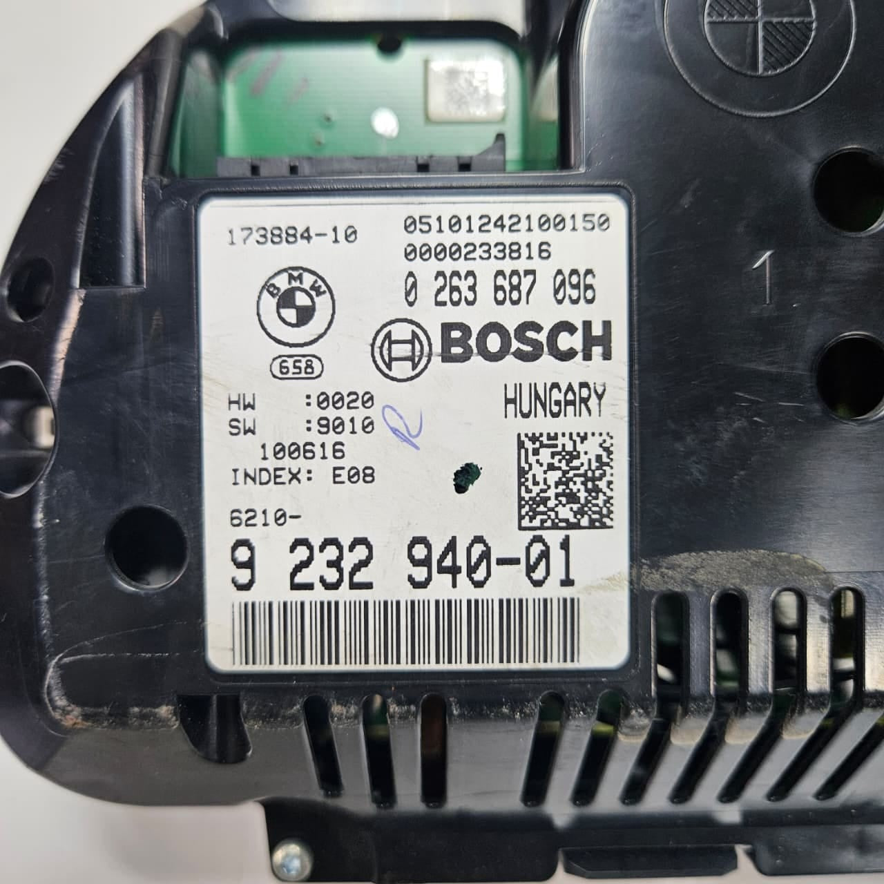 2010 BMW 5 7 Series Gran Turismo F02 740Li F07 X3 Instrument Cluster 9232940