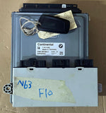 Bild in die Galerieansicht laden, OEM BMW F10 N63 ENGINE CONTROL UNIT DME MSD85 ECU SET 7613202