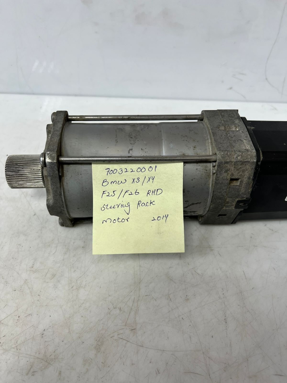 2011-2018 BMW X3 F25 X4 F26 Electric Power Steering Rack 7003220001 OEM