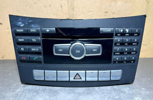 2012–2014 Mercedes-Benz W212 E-Class Head Unit CD Player A212 9001926 OEM