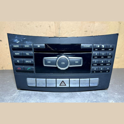 2012–2014 Mercedes-Benz W212 E-Class Head Unit CD Player A212 9001926 OEM