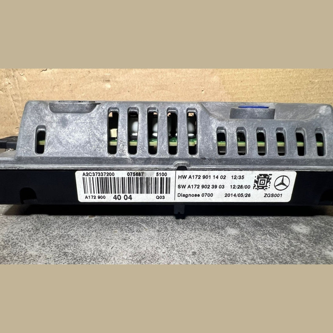 Mercedes W172 SLK GPS Navigation LCD Display Monitor Screen A172 9004004 OEM