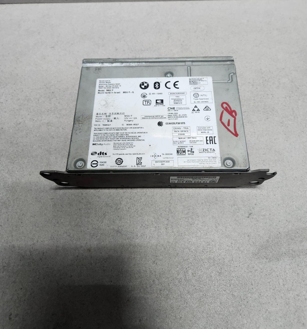 2021-2024 BMW 228i Gran Coupe Navigation Radio Audio Receiver Head Unit 5A55D84