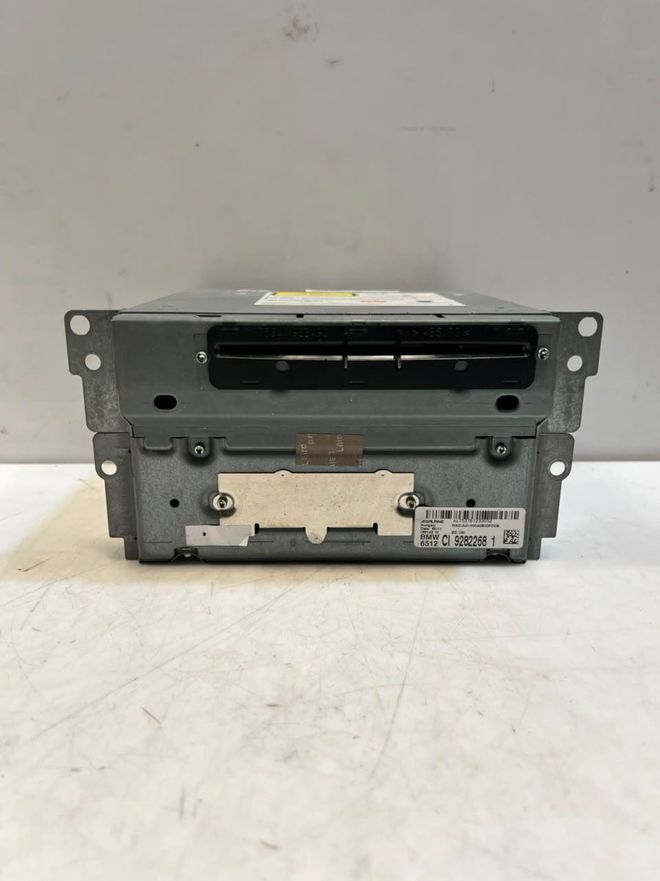 2012 BMW X3 5 Series F10 F11 Stereo Radio CD Player Head Unit 9282268 OEM