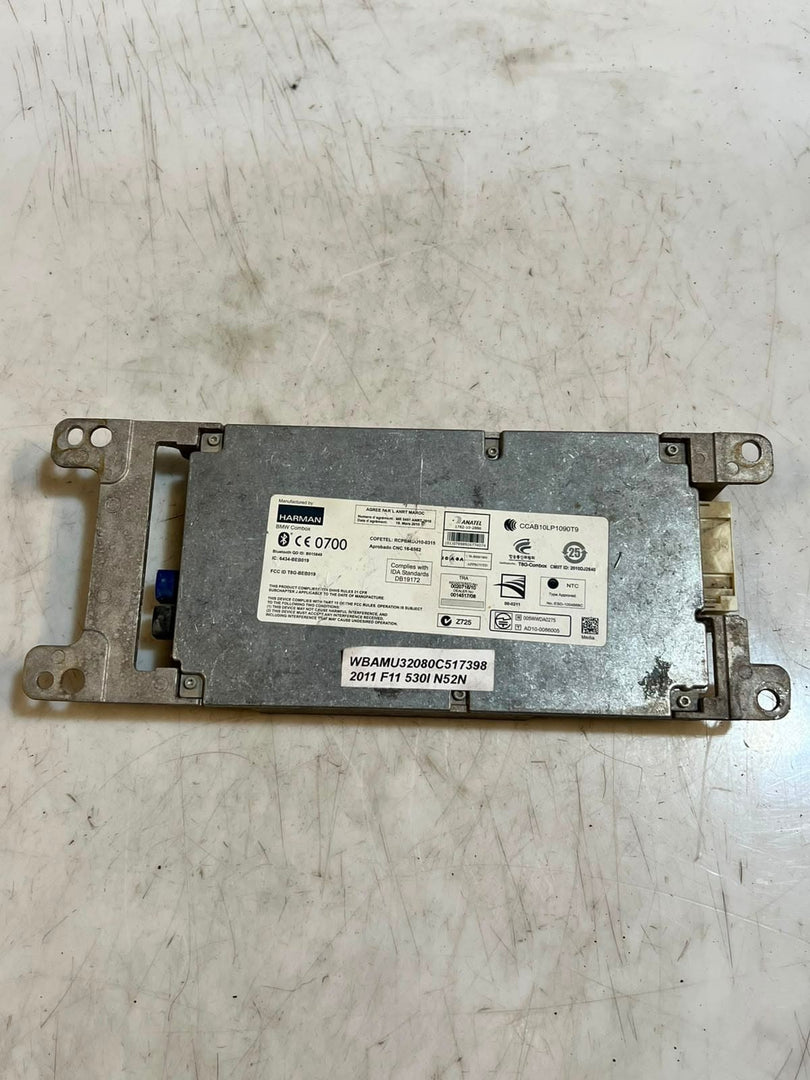 2010-2013 BMW 5 Series F10 F11 535i Bluetooth Control Unit Module 9244188 OEM