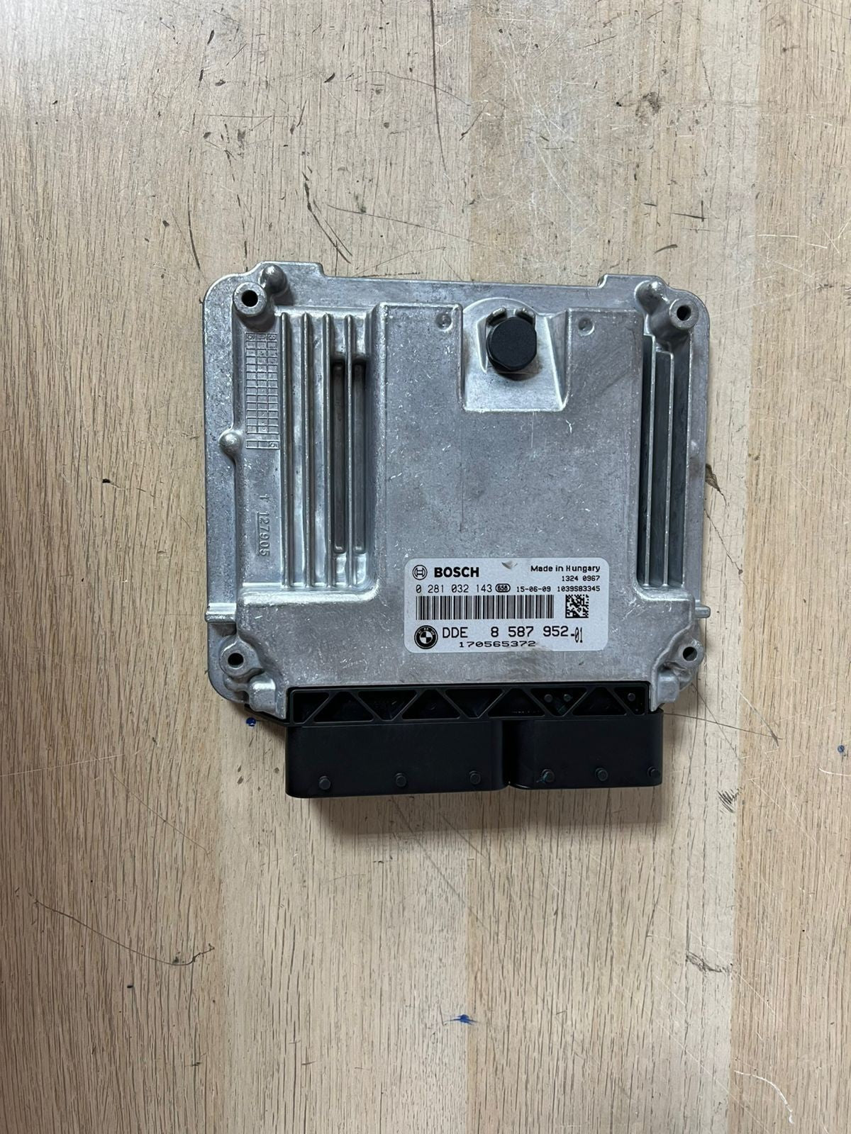 BMW 218d 2015 F45 B47 ENGINE CONTROL UNIT ECU KIT DDE 8587952