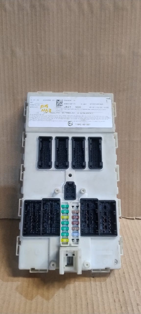 BMW X5 F15 F85 X6 F16 F86 FEM BDC ELECTRONIC CONTROL MODULE - 9344894