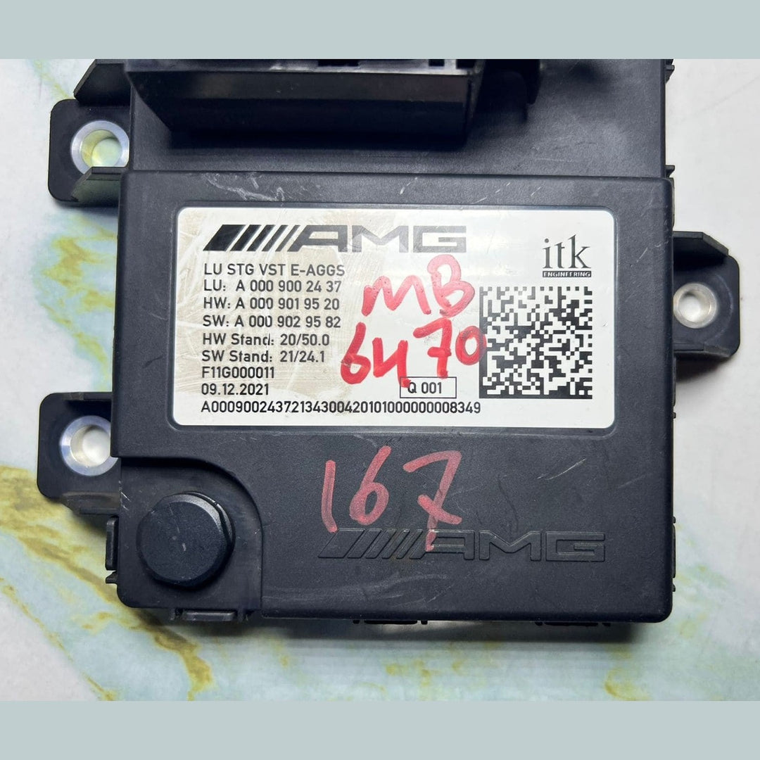 2022 Mercedes-Benz GLE63 AMG Differential Lock Control Module A0009002437 