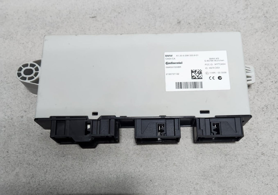 2015 BMW 520i Engine Control Unit ECU Set 8606777 F30 F31 320iX F10 F30 N20 