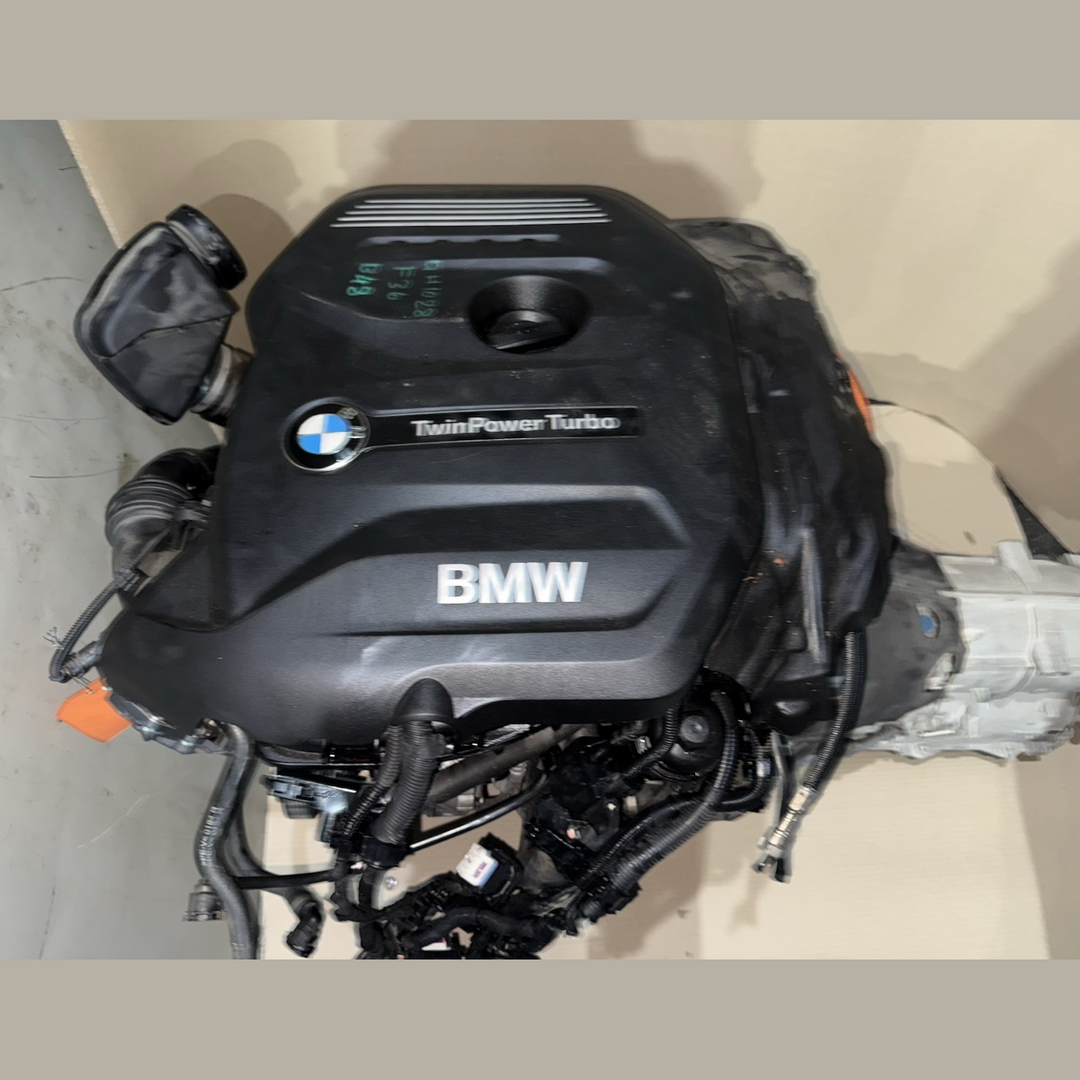 BMW ENGINE & GEARBOX B48B20A 4 Series F36 Gran Coupé BMW 420i 2016 28077 KM