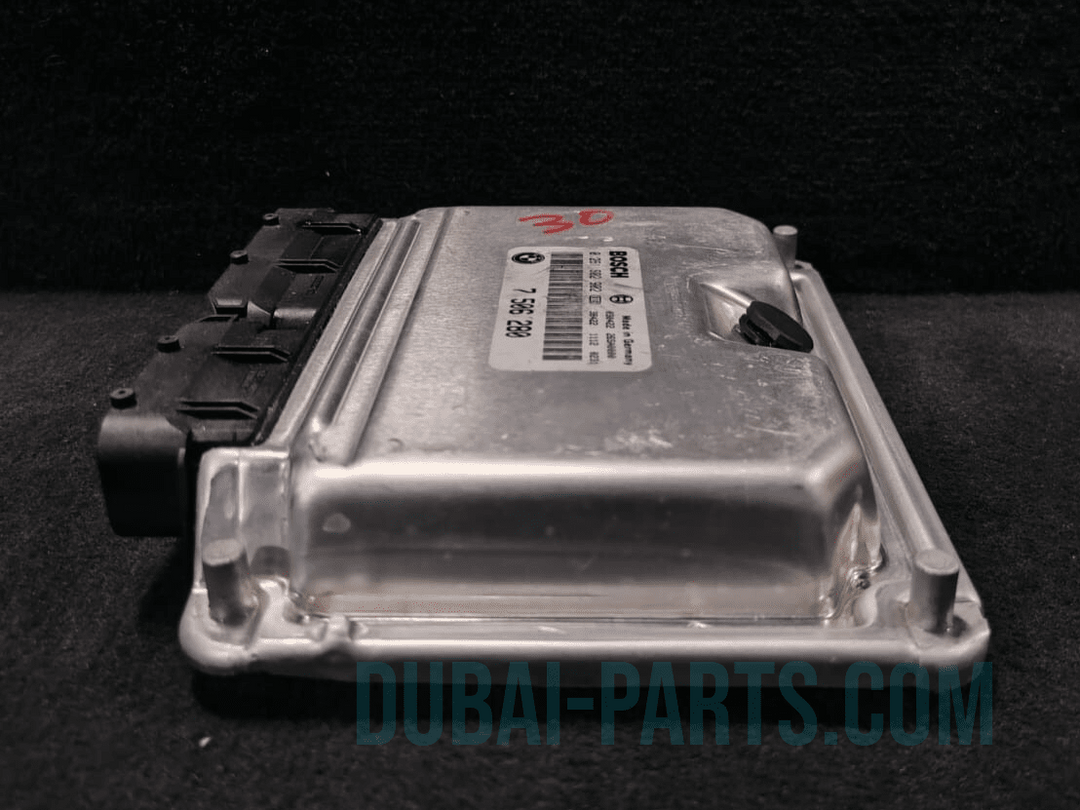 BMW 7 SERIES E65 E66 760i 760Li ENGINE CONTROL UNIT ECU ONLY - 7506280