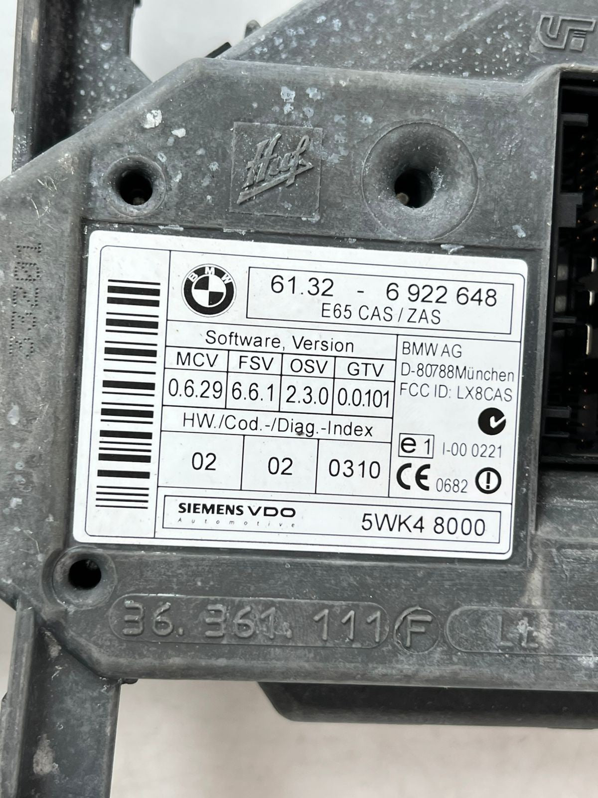 2002-2005 BMW 745i E66 Engine Control Module DME 7520929 V8 ECU OEM SET