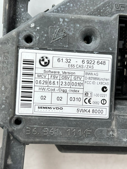 2002-2005 BMW 745i E66 Engine Control Module DME 7520929 V8 ECU OEM SET