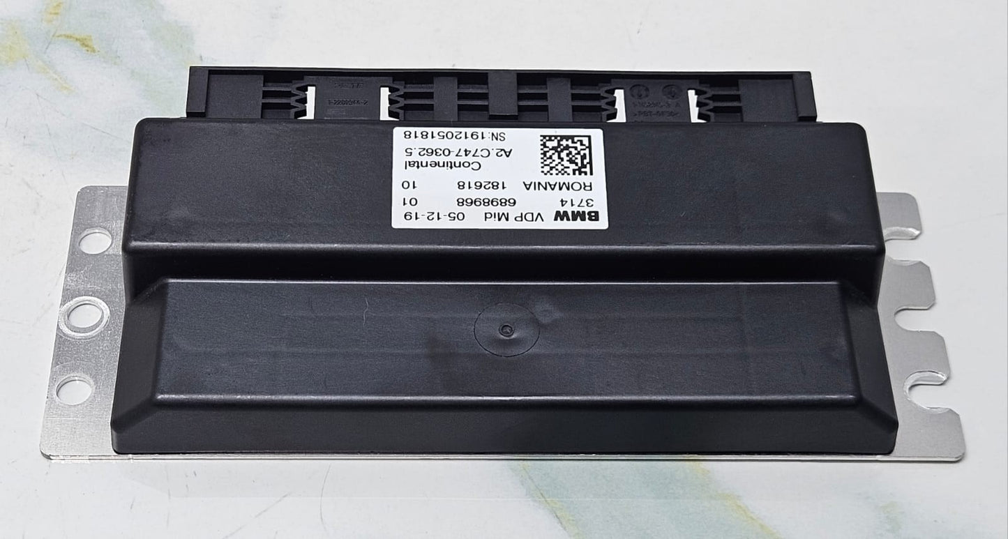 2020 BMW M8 X3 G01 Suspension Control Module 6898968 OEM