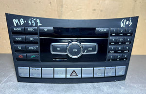 2011–2017 Mercedes-Benz W218 CLS-Class Head Unit CD Player A218 9006103 OEM