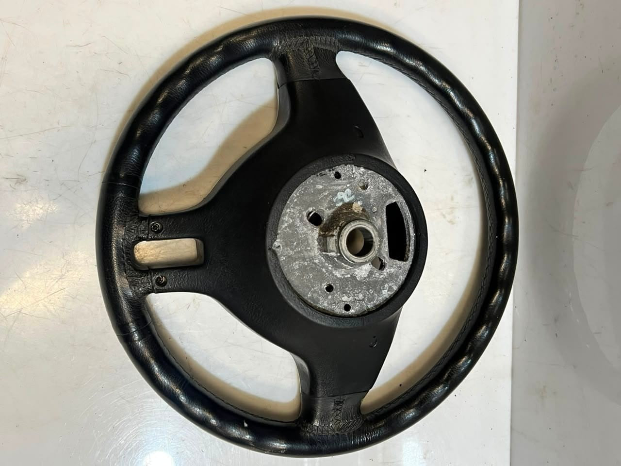 BMW 3 Series E46 Steering Wheel Leather Multifunction 6760660 OEM