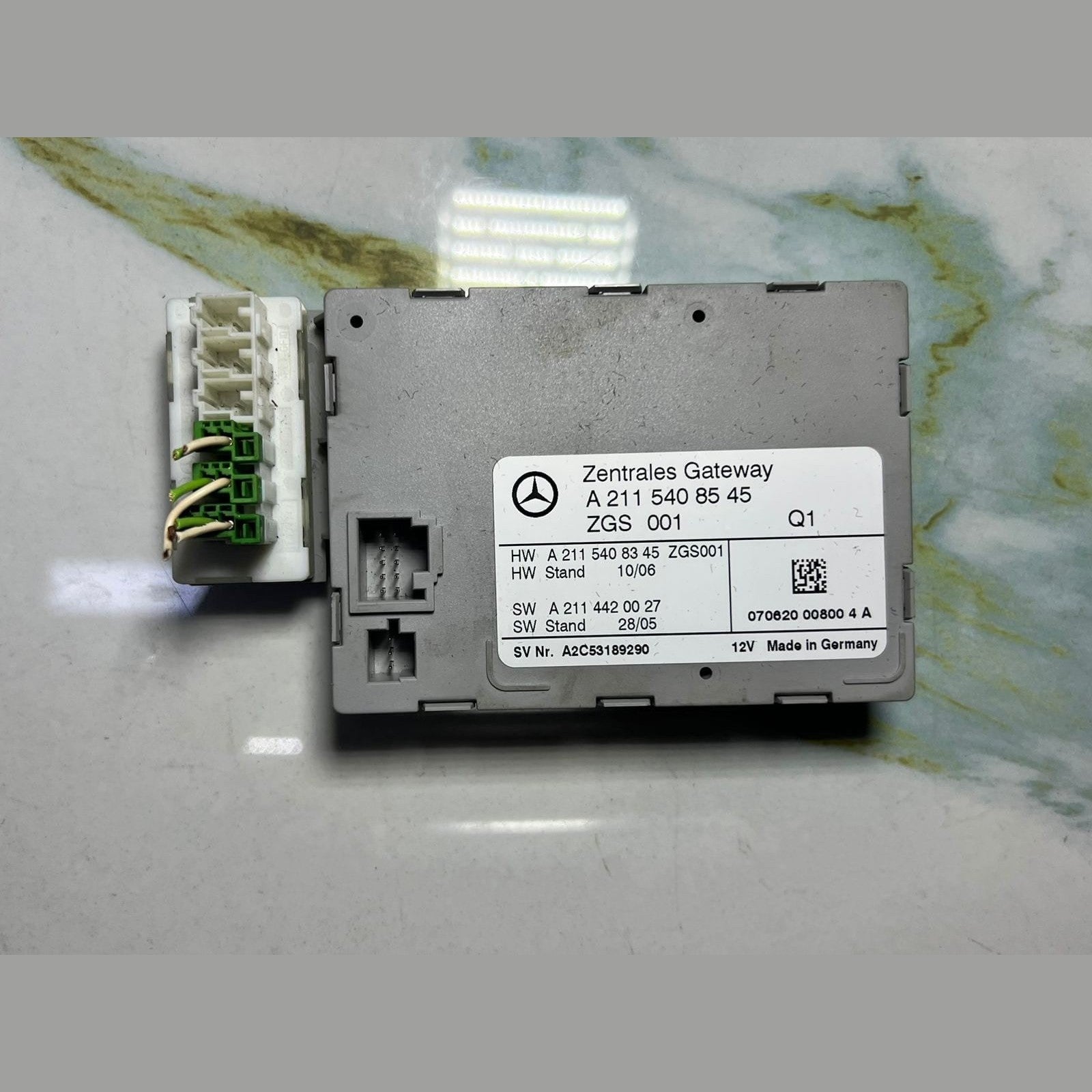 2007 Mercedes-Benz E63 AMG Gateway Control Unit A2115408545 E-Class W211