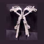 قم بتحميل الصورة إلى عارض الصور، OEM BMW 1 SERIES 120i f20 FRONT LEFT RIGHT BONNET HOODS HINGE SET -7239415